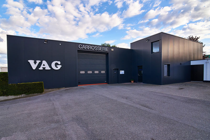 Vag Carrosserie Building